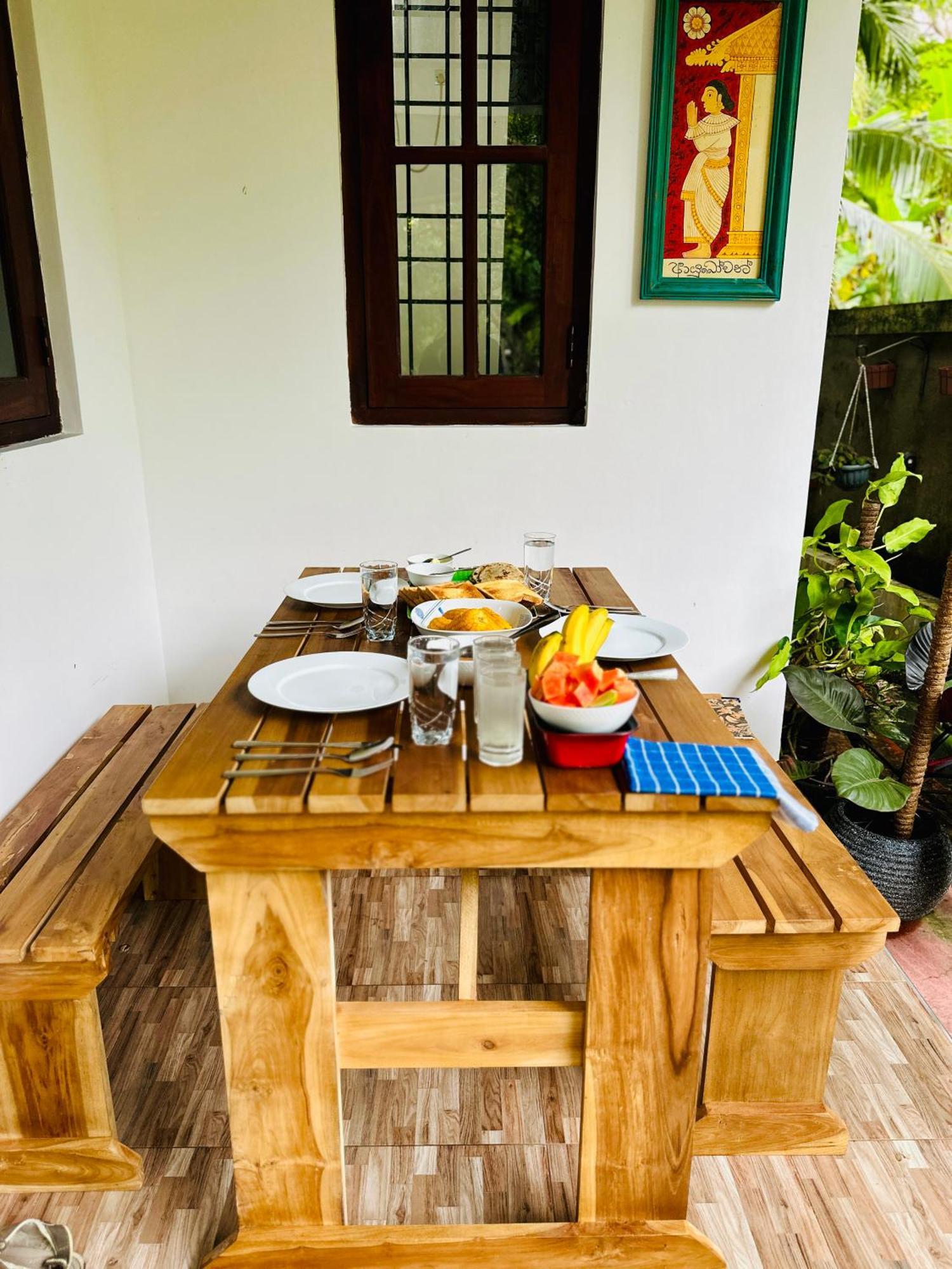 Aroma Villa Homestay Polonnaruwa Buitenkant foto