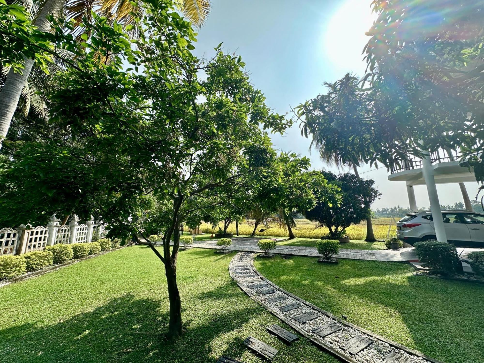 Aroma Villa Homestay Polonnaruwa Buitenkant foto