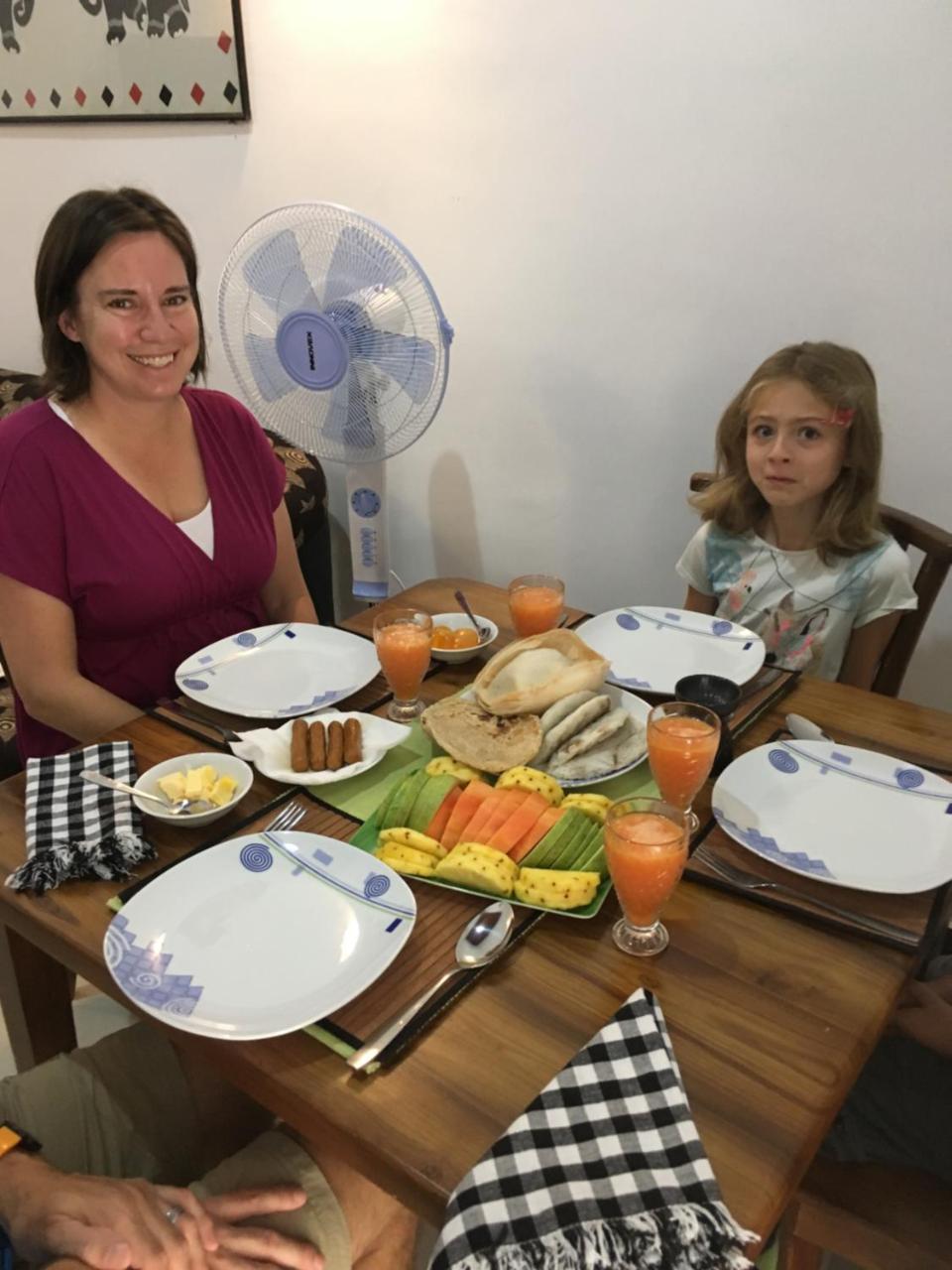 Aroma Villa Homestay Polonnaruwa Buitenkant foto