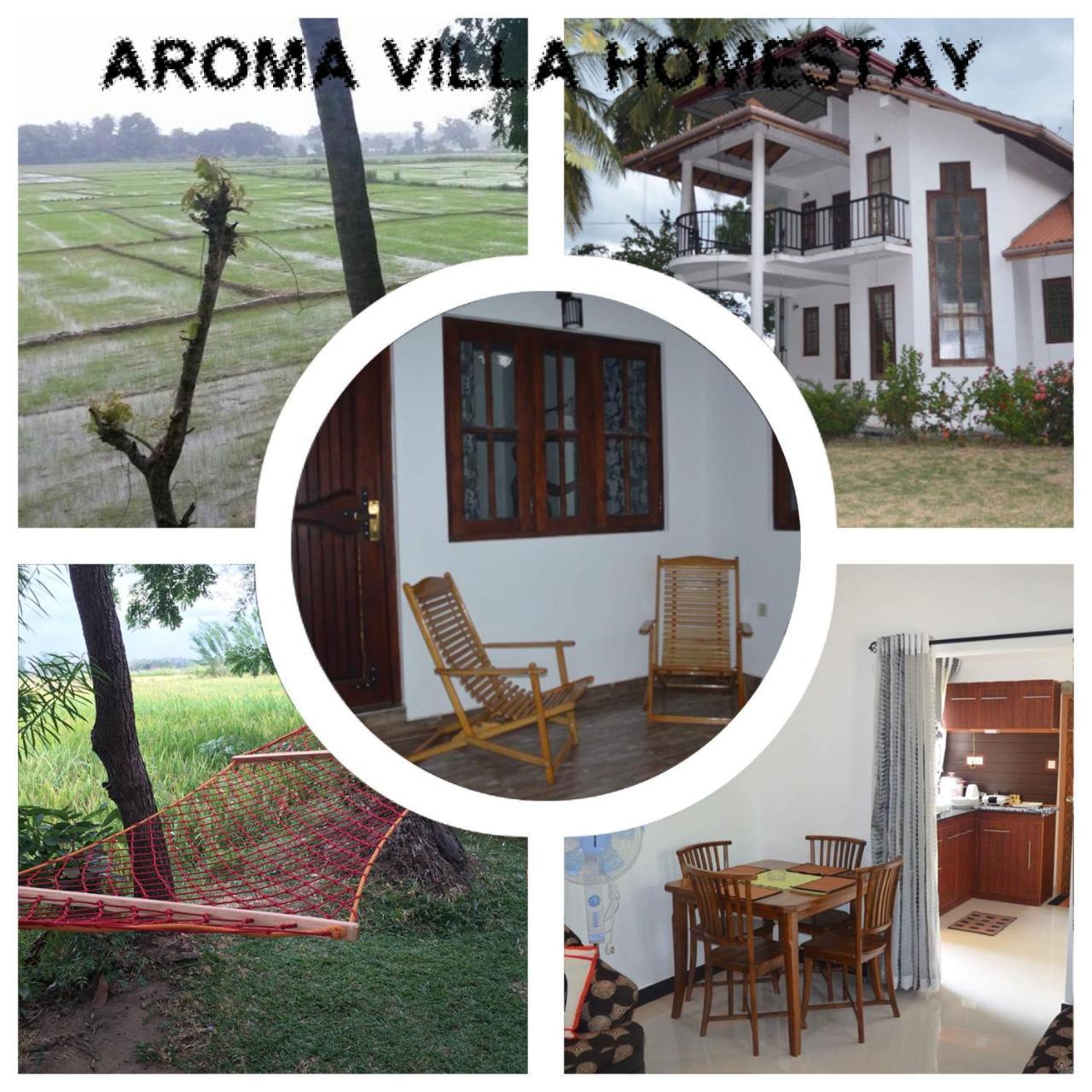Aroma Villa Homestay Polonnaruwa Buitenkant foto